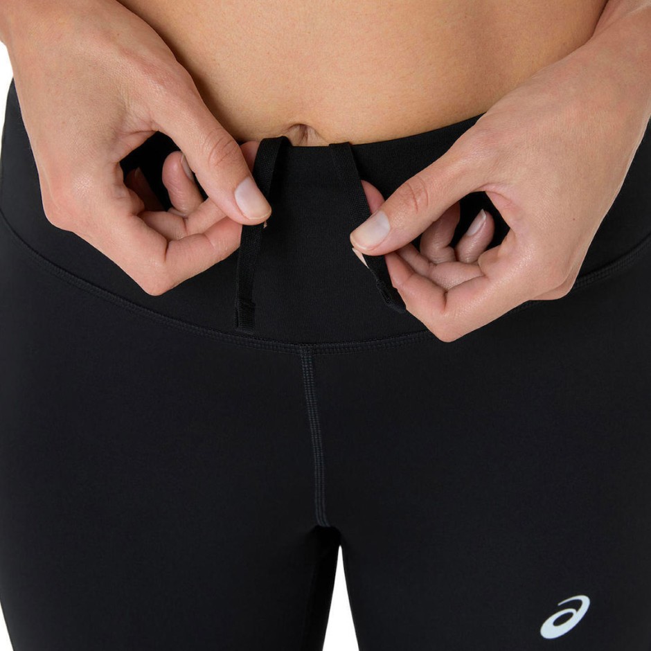 Γυναικείο Κολάν για Τρέξιμο Μαύρο - ASICS CORE TIGHT 