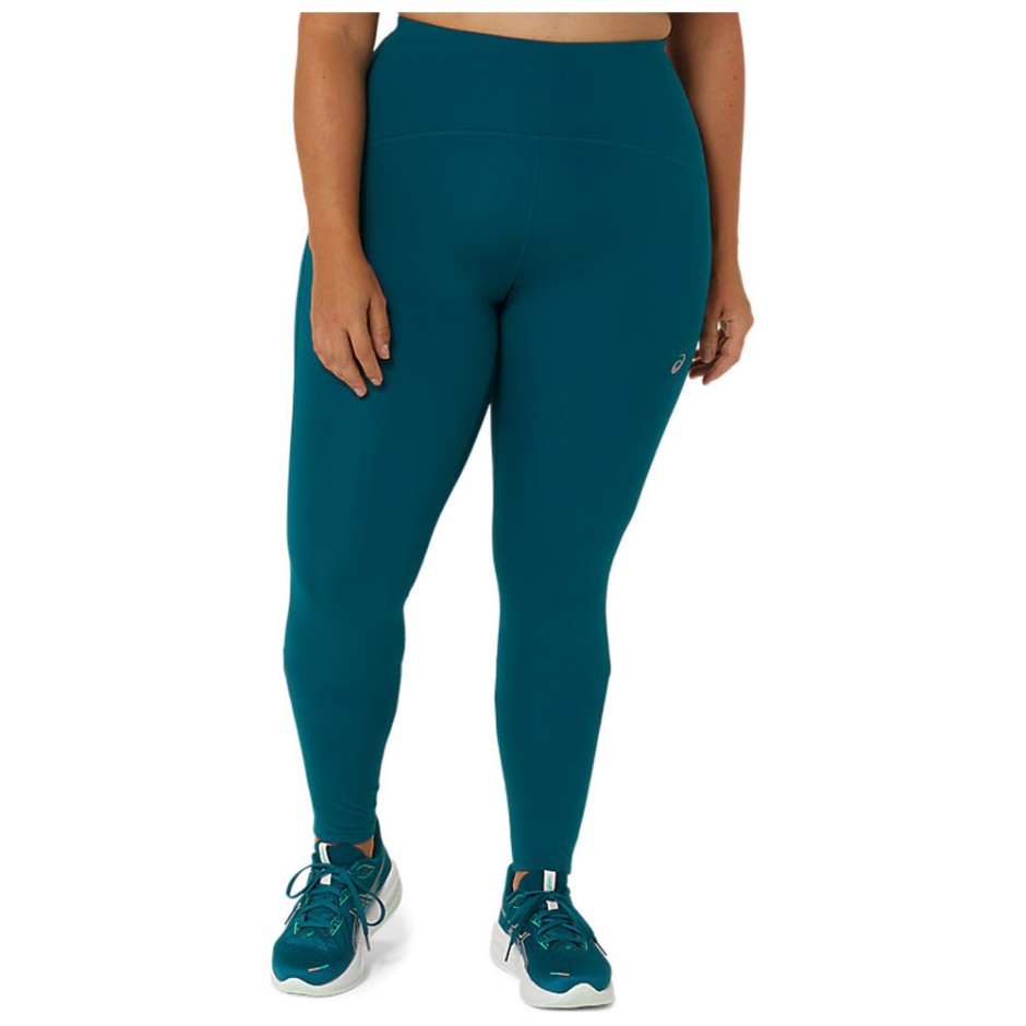 ASICS ROAD HIGH WAIST TIGHT 2012C968-301 Petrol