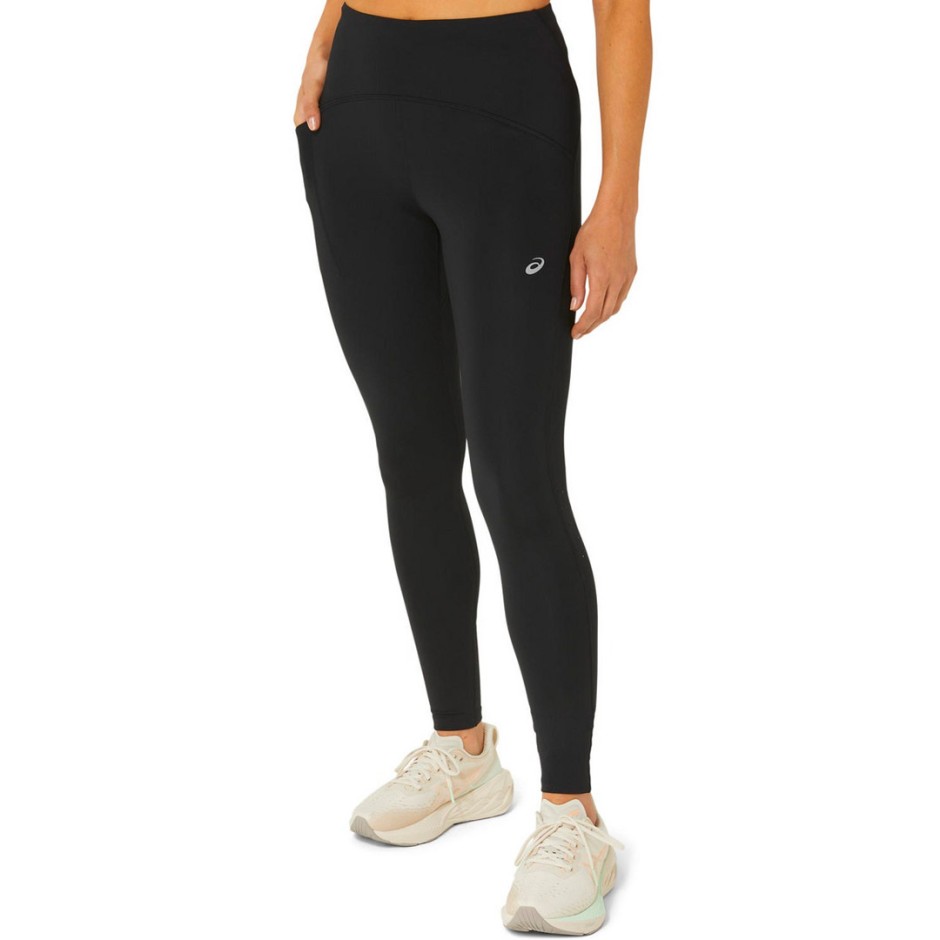 ASICS ROAD HIGH WAIST TIGHT 2012C968-001 Black