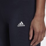 adidas Sportswear Essentials Logo Μπλε - Γυναικείο Κολάν