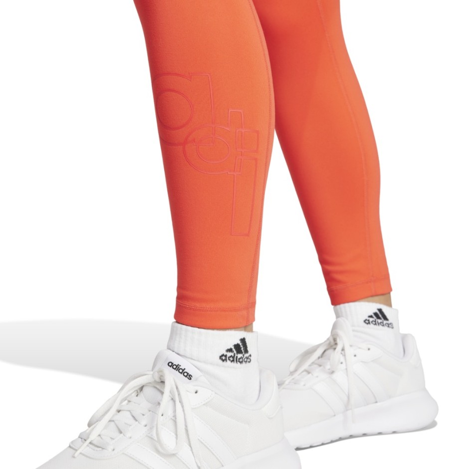 Γυναικείο Κολάν Κόκκινο - adidas Sportswear Brand Love