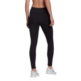 adidas Sportswear ESSENTIALS HIGH-WAISTED LOGO LEGGINGS Μαύρο 