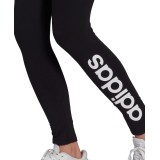 adidas Sportswear ESSENTIALS HIGH-WAISTED LOGO LEGGINGS Μαύρο 