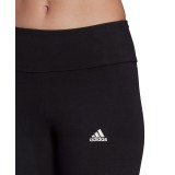 adidas Sportswear ESSENTIALS HIGH-WAISTED LOGO LEGGINGS Μαύρο 