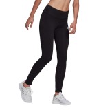 adidas Sportswear ESSENTIALS HIGH-WAISTED LOGO LEGGINGS Μαύρο 