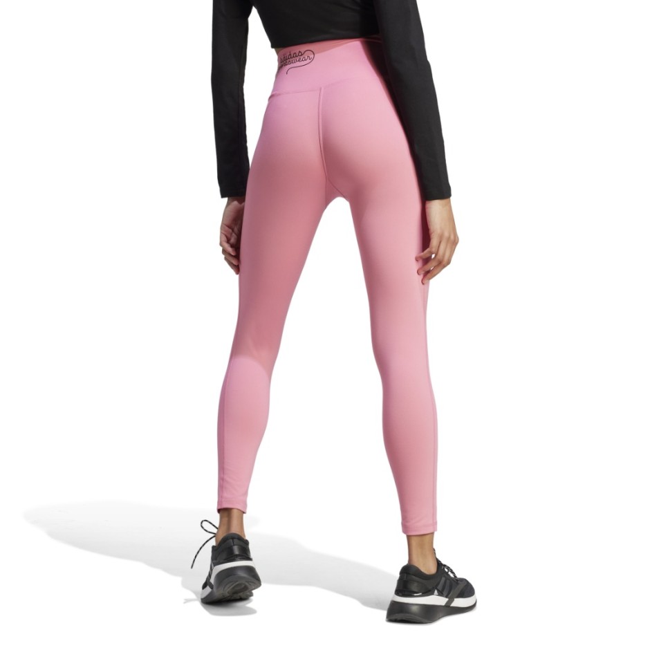 adidas Sportswear SCRIBBLE LEGGINGS Ροζ