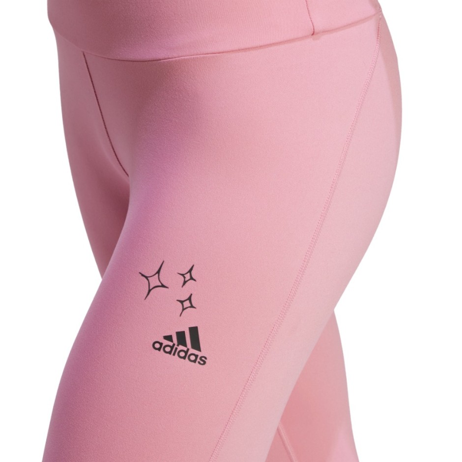 adidas Sportswear SCRIBBLE LEGGINGS Ροζ