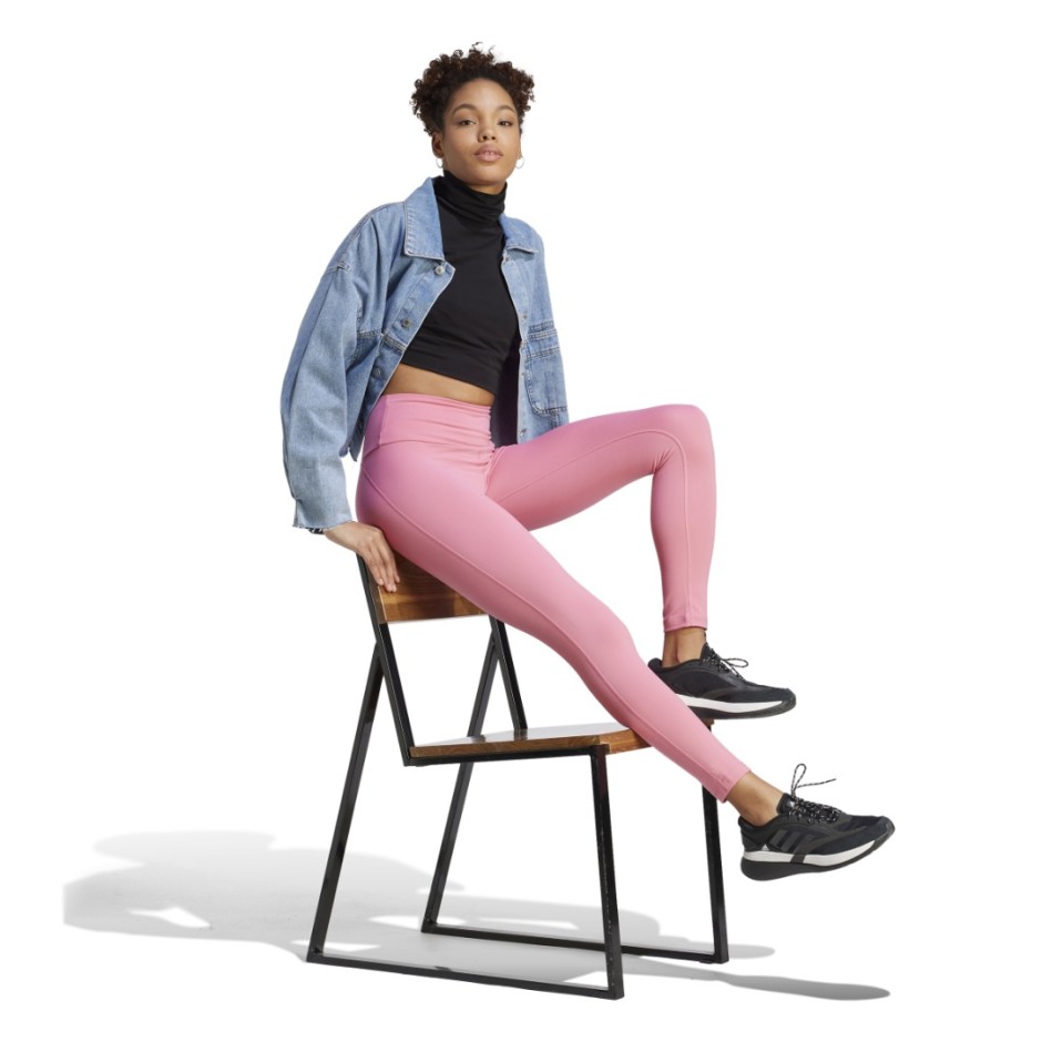adidas Sportswear SCRIBBLE LEGGINGS Ροζ