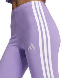 adidas sportswear W 3S SJ LEG JE0074 Purple Image 2