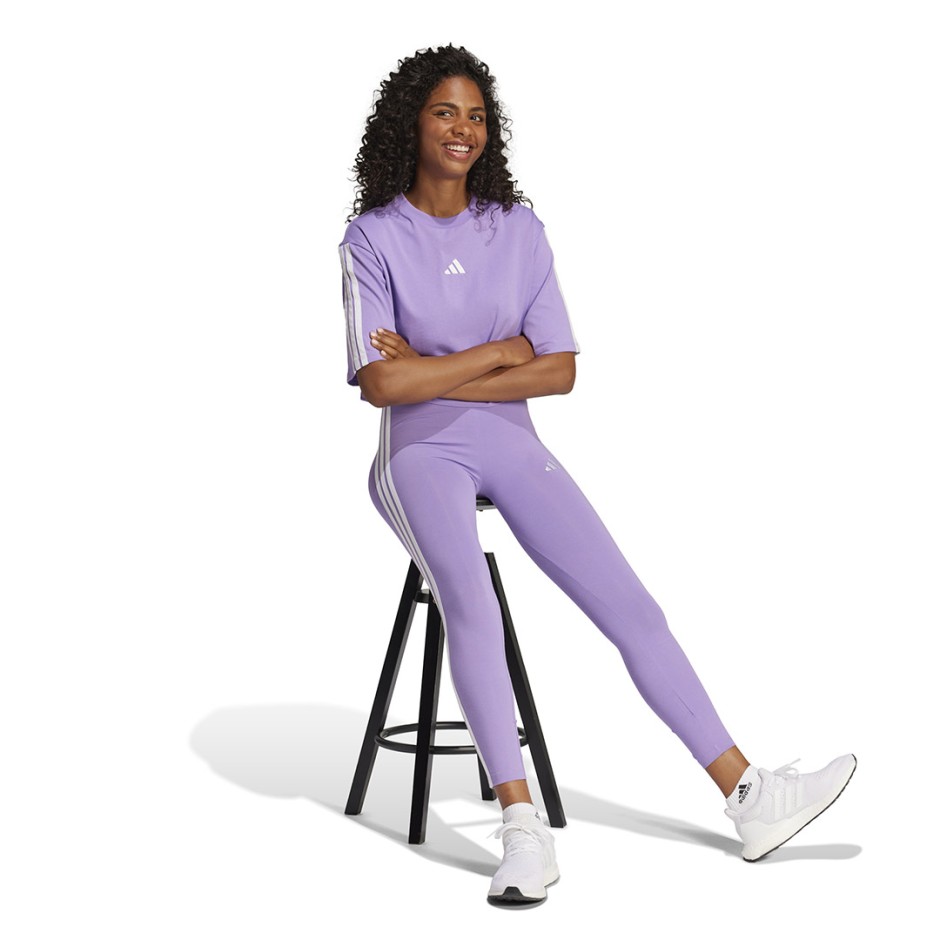 adidas sportswear W 3S SJ LEG JE0074 Purple