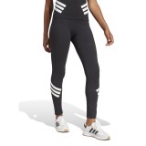 Γυναικείο Κολάν Μαύρο - adidas Sportswear Future Icons 3-Stripes Εικόνα 1
