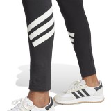 Γυναικείο Κολάν Μαύρο - adidas Sportswear Future Icons 3-Stripes Εικόνα 2