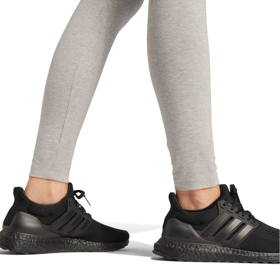 Γυναικείο Κολάν Γκρι - adidas Sportswear Essentials Linear Cotton