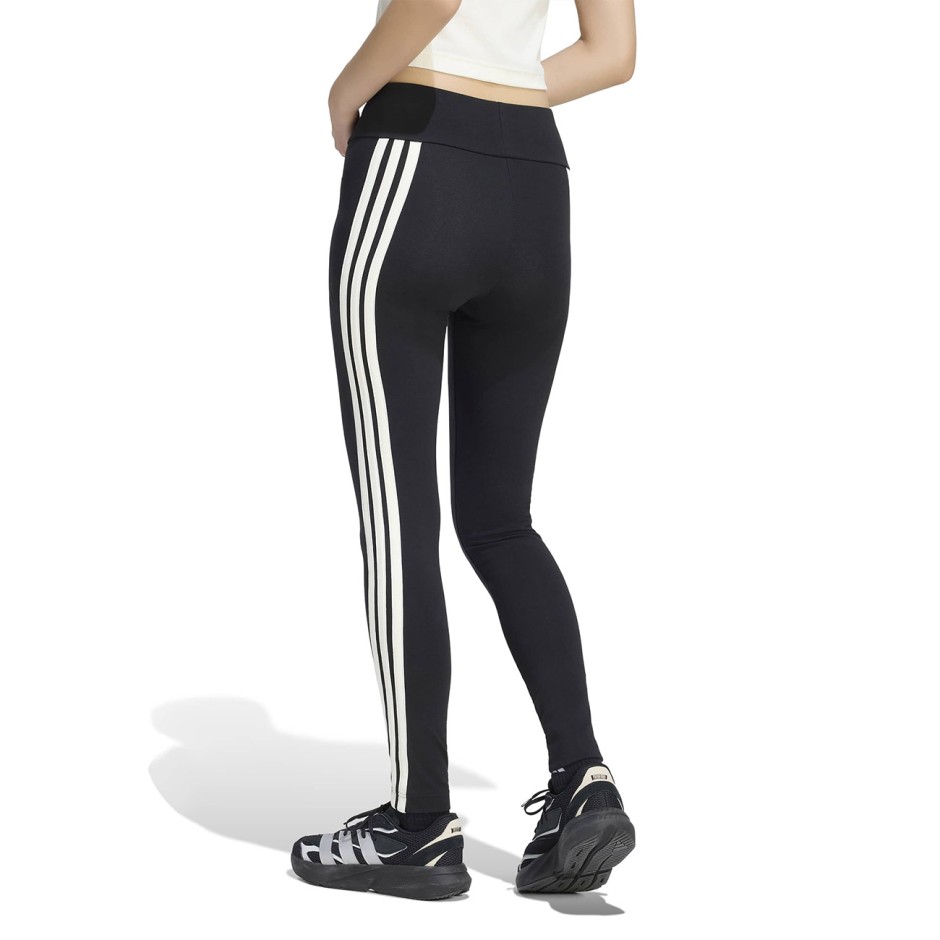 Women's Leggings Black - adidas Sportswear 3-Stripes