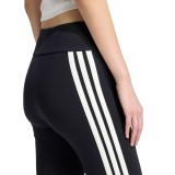 Women's Leggings Black - adidas Sportswear 3-Stripes Image 2