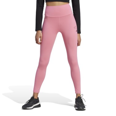 adidas Sportswear SCRIBBLE LEGGINGS Ροζ