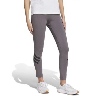 Γυναικείο Κολάν Ανθρακί - adidas Sportswear Future Icons 3-Stripes