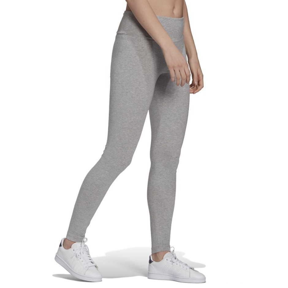 Γυναικείο Κολάν Γκρι - adidas Sportswear Loungewear Essentials Logo 