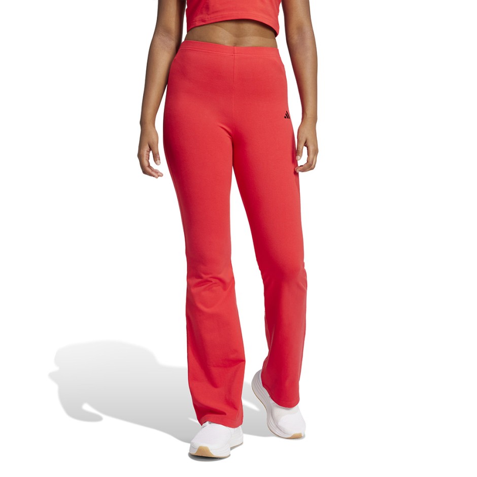 adidas sportswear W SL SJ FLARLEG JD3074 Red