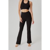 BAYA BODYTECH LEGGING 45400-BLACK Black Image 1