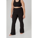 BAYA BODYTECH LEGGING 45400-BLACK Black Image 2