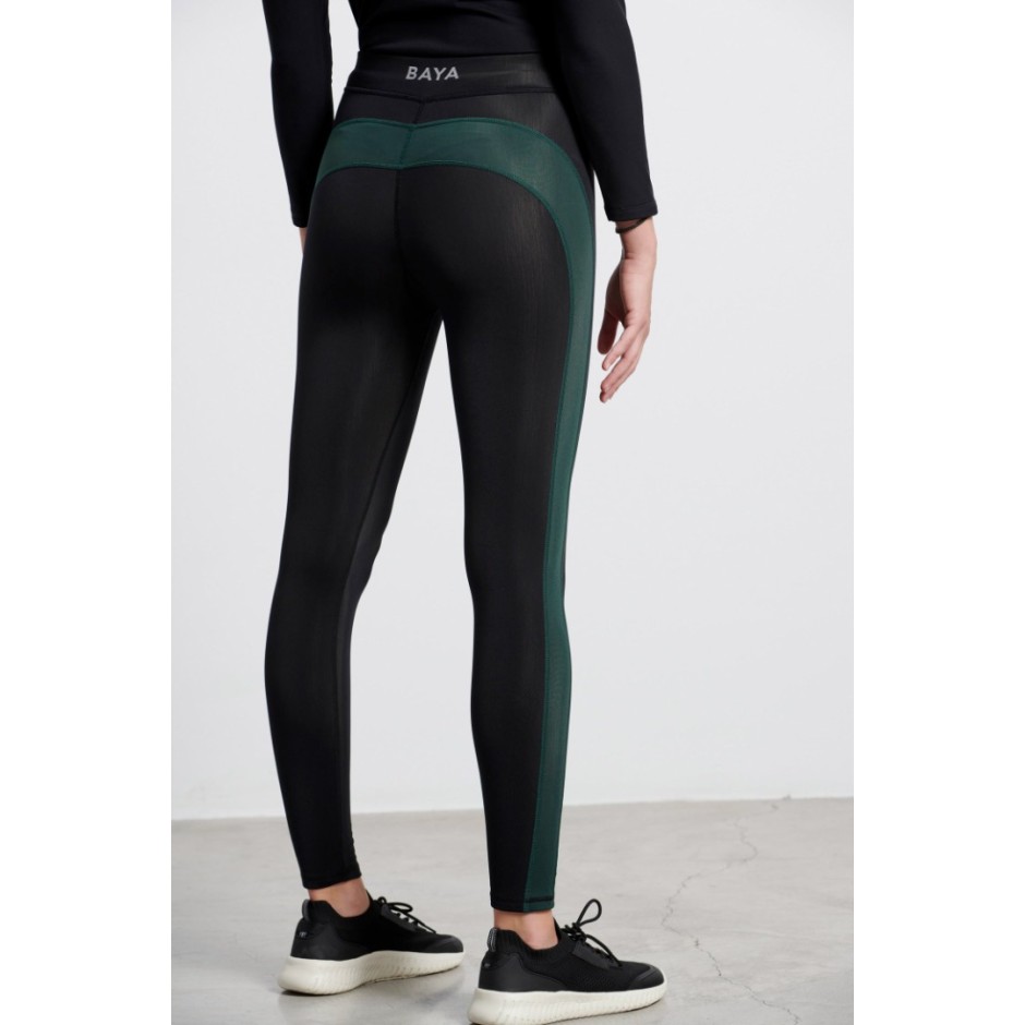 BAYA ISOTHERMAL LEGGING 45641-BLACK Μαύρο