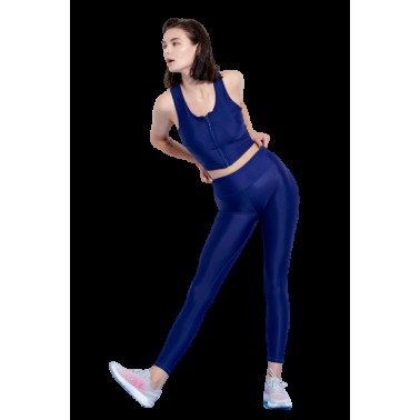 BAYA BASIC LEGGING 45508-DARK BLUE Μπλε