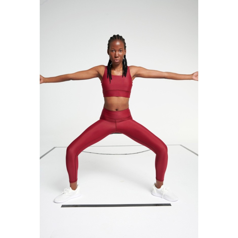 BAYA BASIC LEGGING 45601-BORDEAUX Βordeaux