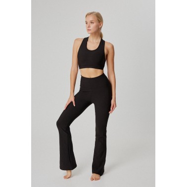 BAYA BODYTECH LEGGING 45400-BLACK Μαύρο