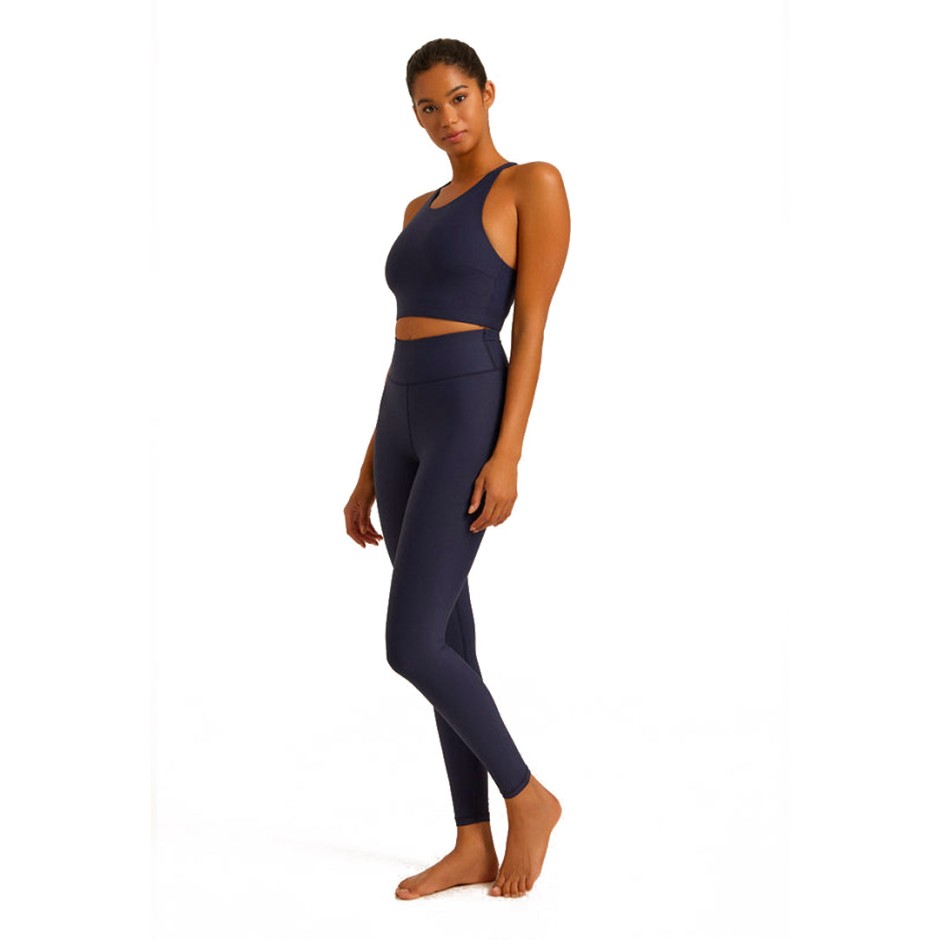 BAYA DRY SHELL LEGGINGS 42101-DARK BLUE Blue