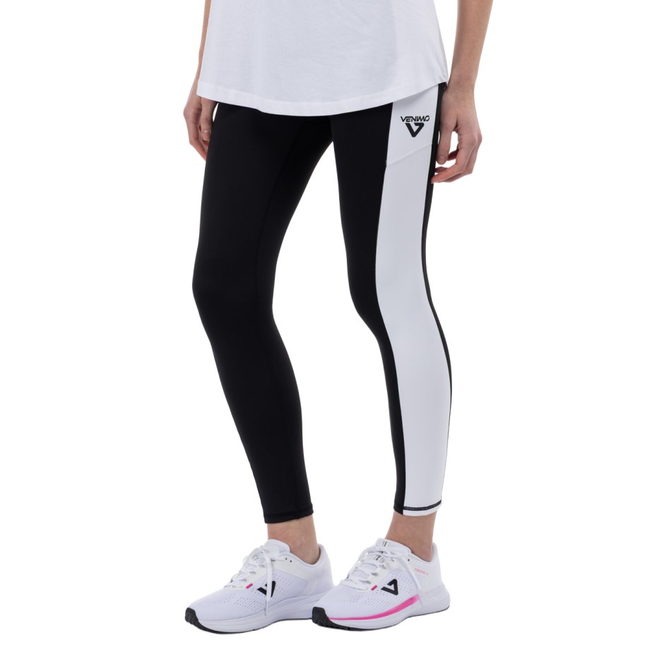 Women’s Training Leggings Black - VENIMO 