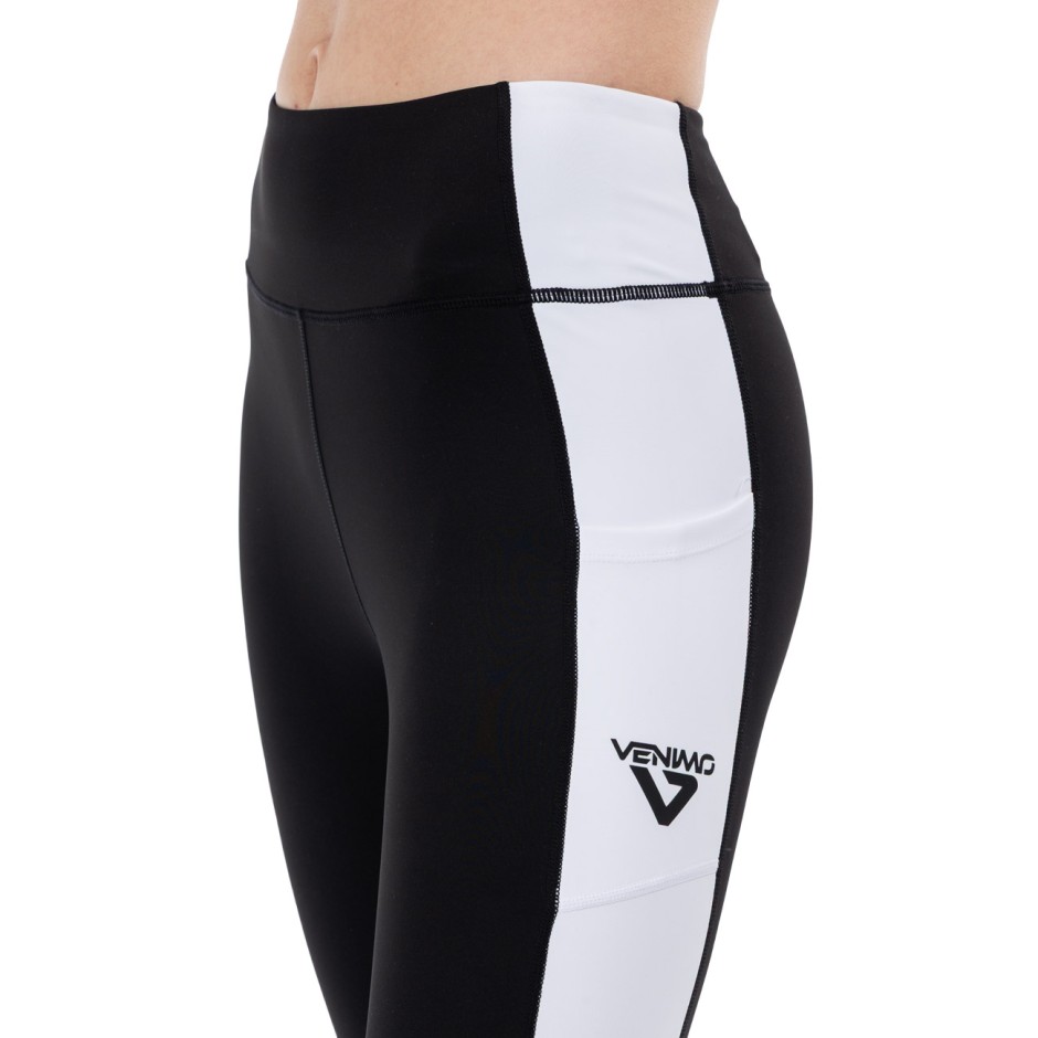 Women’s Training Leggings Black - VENIMO 