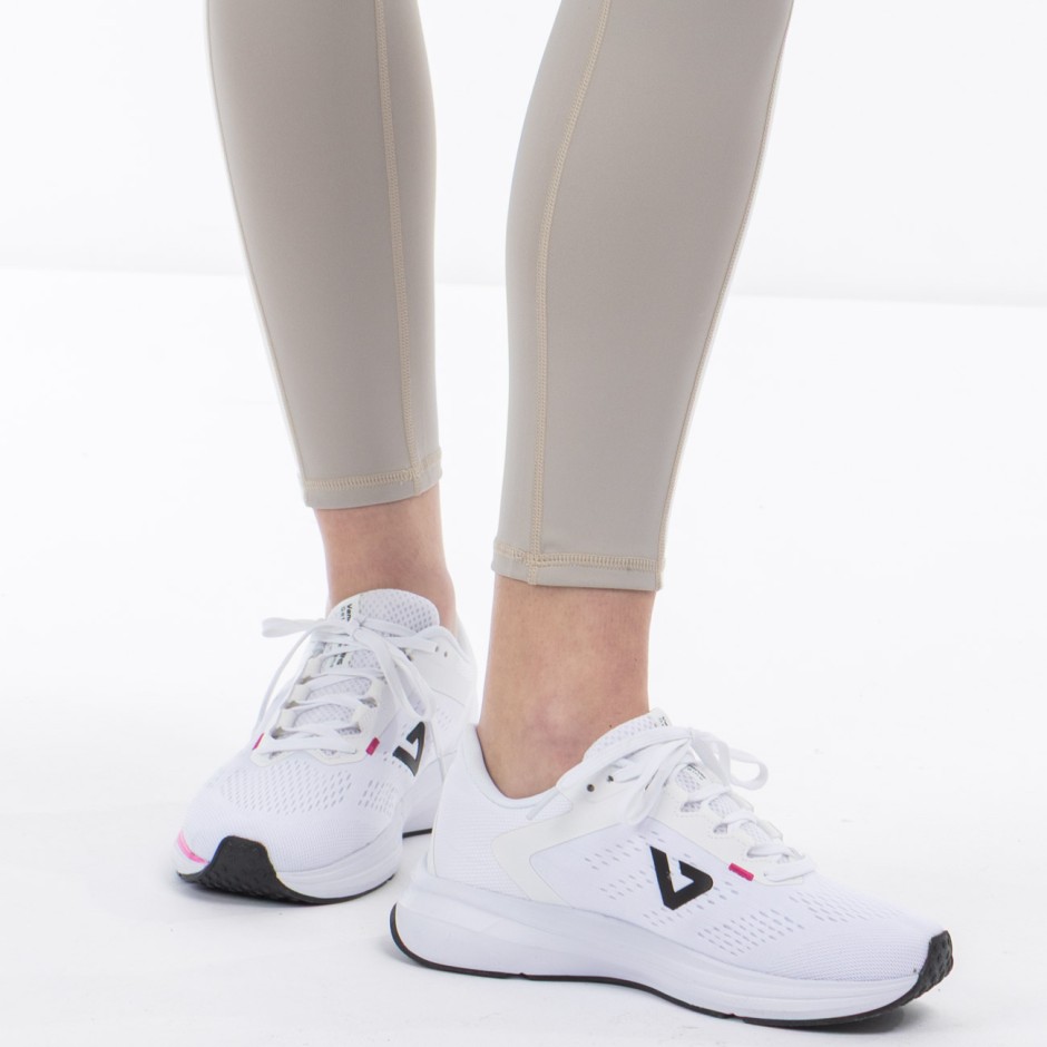Women’s Training Leggings Beige - VENIMO 