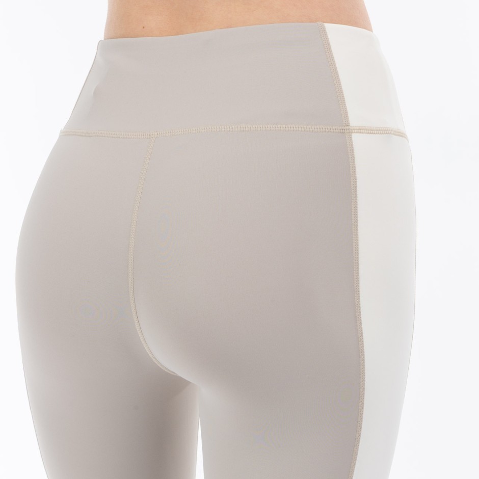 Women’s Training Leggings Beige - VENIMO 
