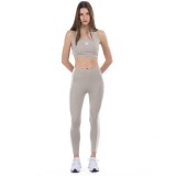 Women’s Training Leggings Beige - VENIMO  Image 6