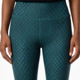 Women's Training Leggings Petrol - VENIMO  Image 1