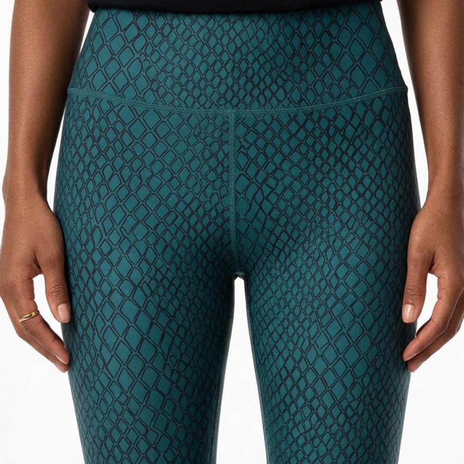 Women's Training Leggings Petrol - VENIMO 