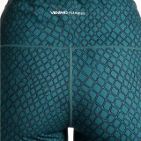 Women's Training Leggings Petrol - VENIMO  Image 2