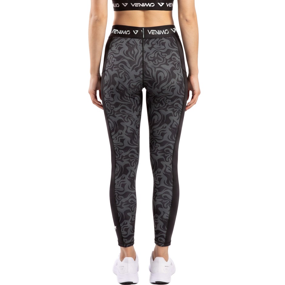 Women's Training Leggings Black - VENIMO 