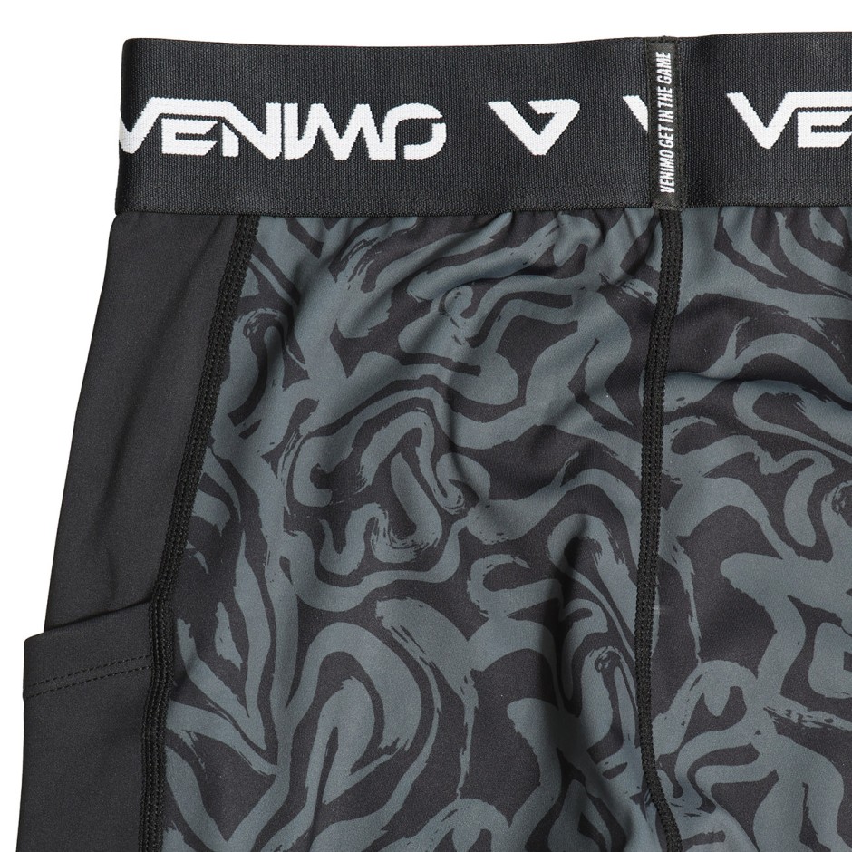 Women's Training Leggings Black - VENIMO 