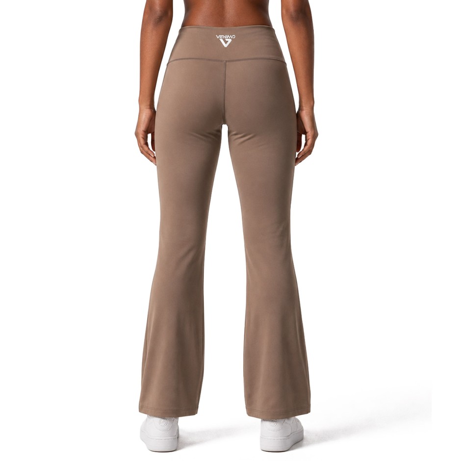 Women's Yoga Leggings Beige - VENIMO 