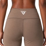 Women's Yoga Leggings Beige - VENIMO  Image 2