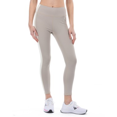 Women’s Training Leggings Beige - VENIMO 