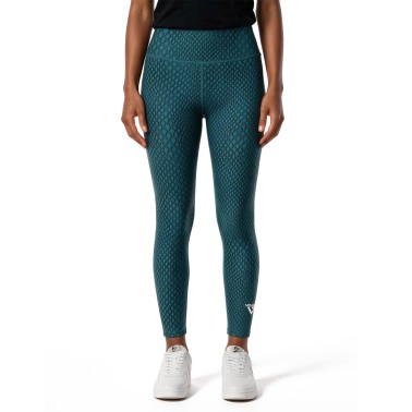 Women's Training Leggings Petrol - VENIMO 
