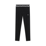 VANS WM CHECKMATE LEGGING VN0A5JGWBLK-BLK Black Image 2