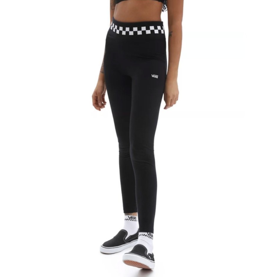 VANS WM CHECKMATE LEGGING VN0A5JGWBLK-BLK Black