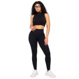 FABLETICS SEAMLESS SCRUNCH LEGGING Q2 2026 FB5926-LG2500577-0001-BLACK Μαύρο Εικόνα 2