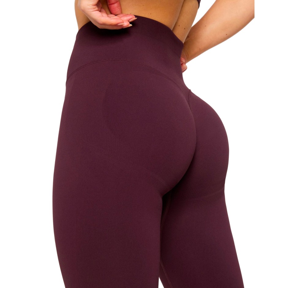 FABLETICS SEAMLESS SCRUNCH LEGGING Q2 2026 FB5926-LG2500577-6942-OXBLOOD Μπορντό