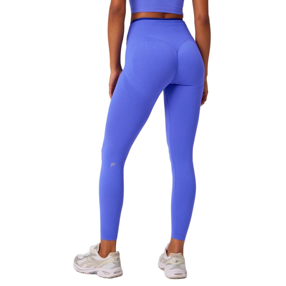 FABLETICS SEAMLESS SCRUNCH LEGGING Q2 2026 FB5926-LG2500766-14763-SAPPHIRE SKY Μωβ