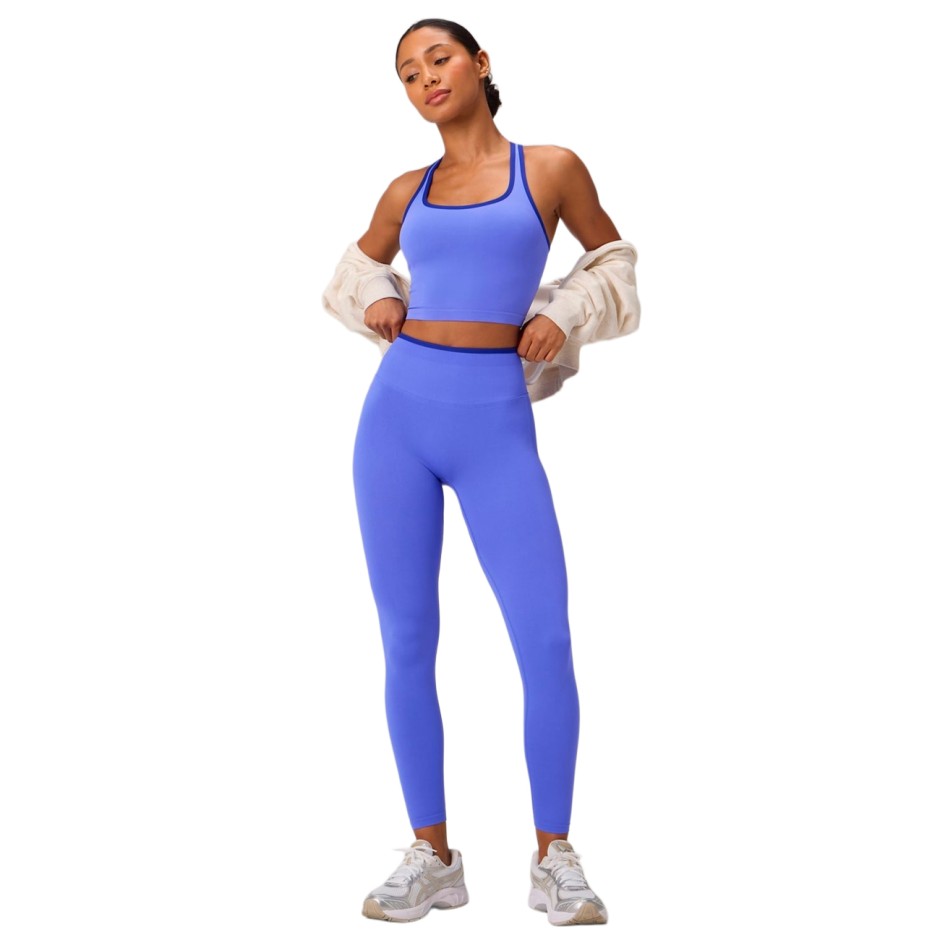 FABLETICS SEAMLESS SCRUNCH LEGGING Q2 2026 FB5926-LG2500766-14763-SAPPHIRE SKY Μωβ